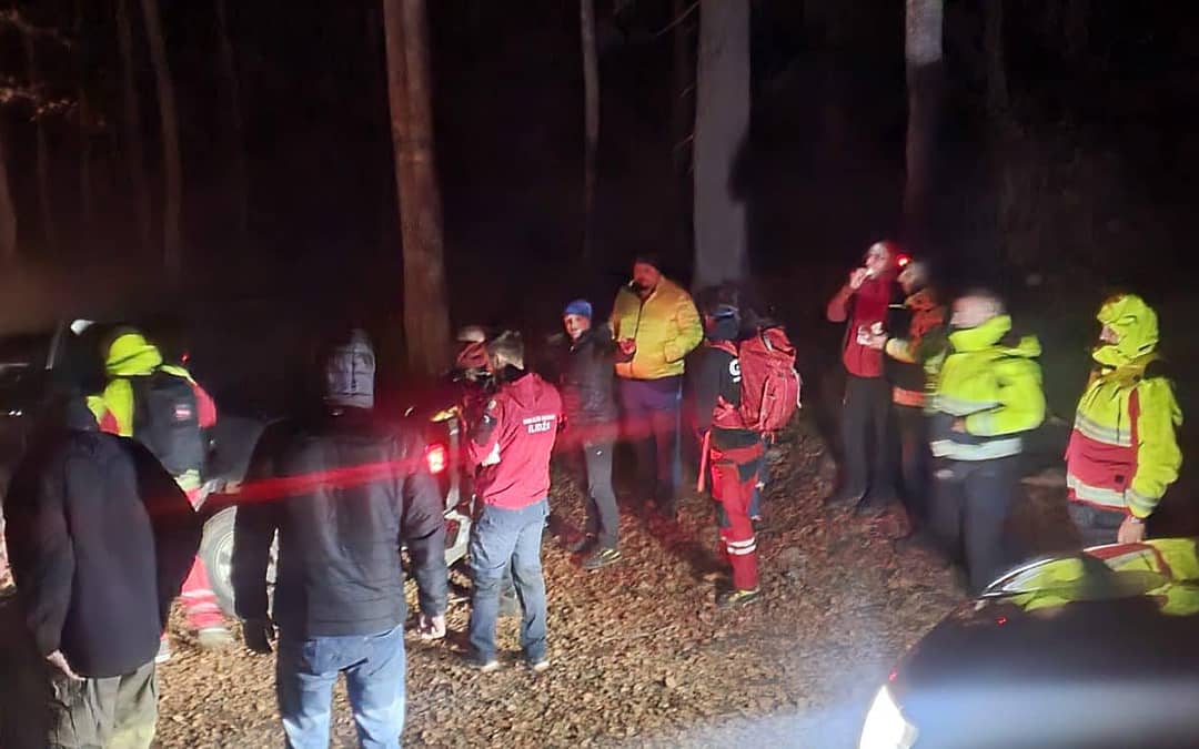 Spašavanje izgubljenih planinara sa djecom na planini Bjelašnici