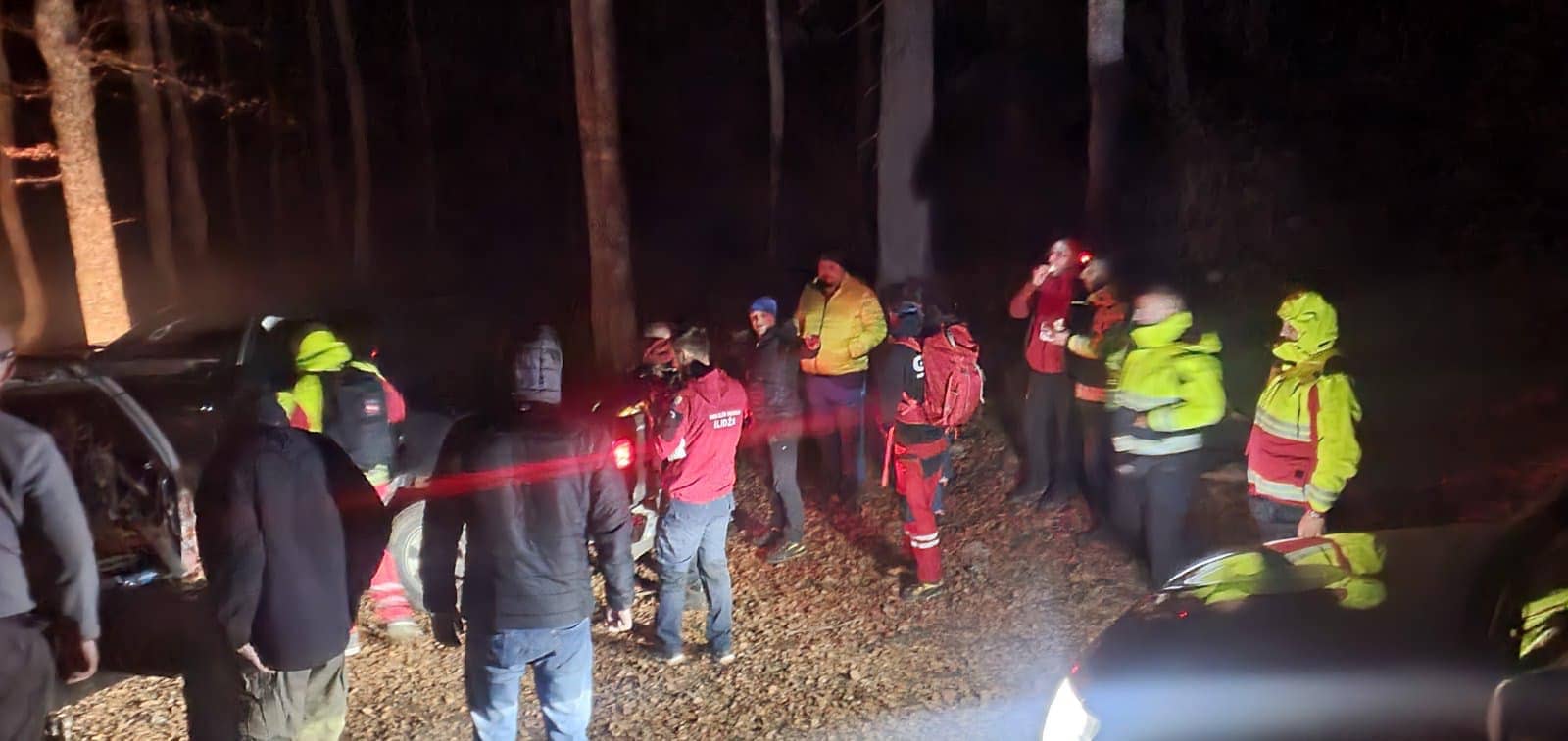 Gorska Služba Spašavanja Hadžići na Hranisavi
