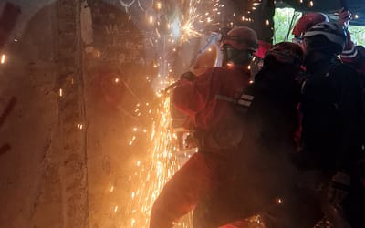 Urban Search and Rescue: Naša Posvećenost Unapređenju Sposobnosti Spašavanja