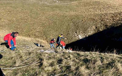 Akcija spašavanja iznad sela Lukavac na Bjelašnici