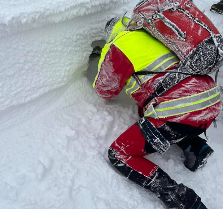 Tri dana borbe s prirodom: Završen zahtjevan zadatak potrage na Bjelašnici