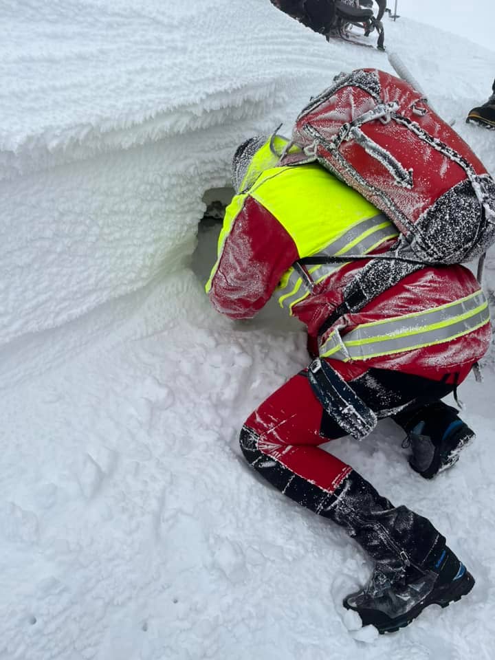 Gorska Služba Spašavanja Hadžići na Bjelašnici pretraga terena
